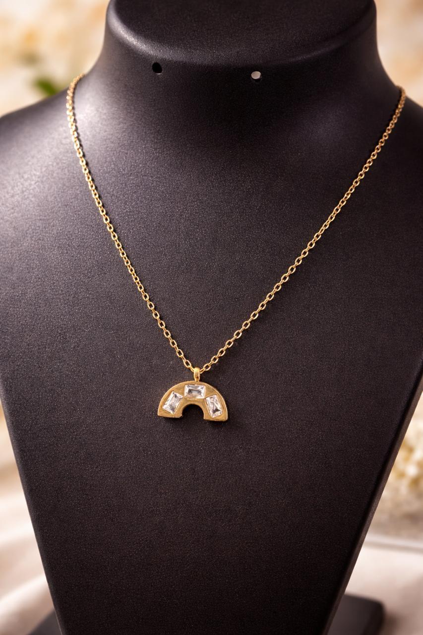 Anti-Tanish Arch Pendent Necklace