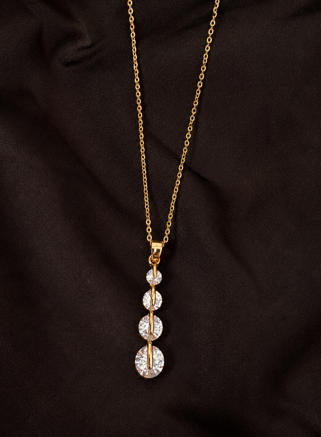 Crystal Drop Necklace