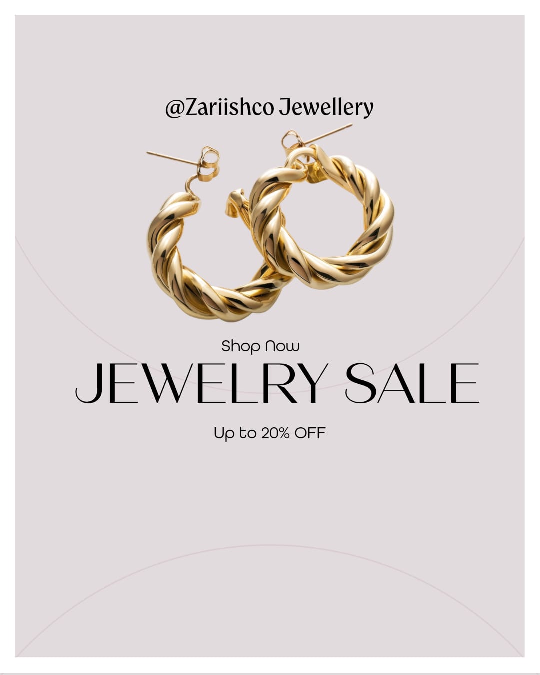 Anti-Tarnish shell earrings