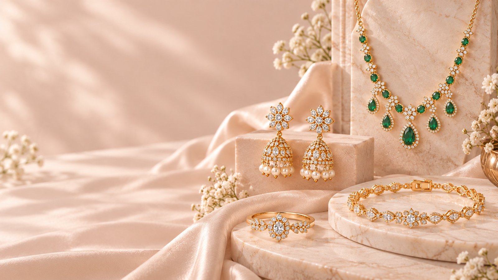 Jewellery editorial photograph