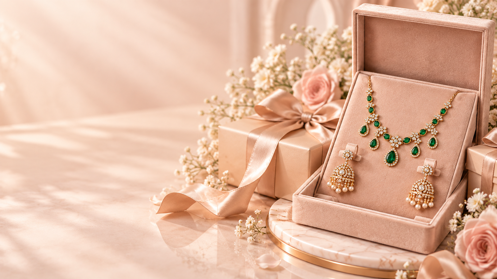 Jewellery editorial photograph