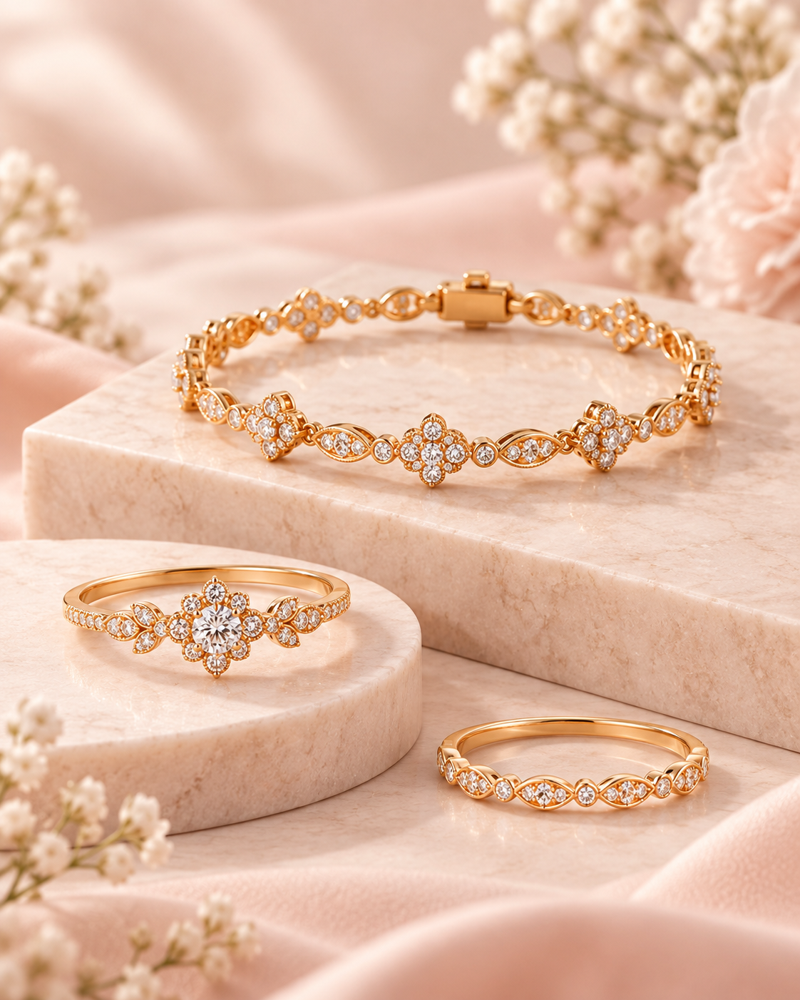 Jewellery editorial photograph